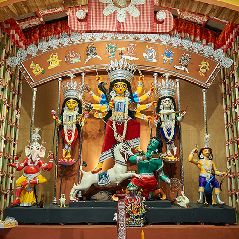 Online Durga Puja