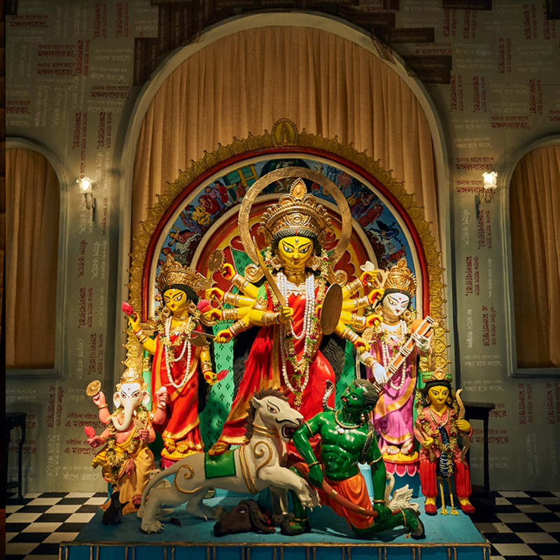 Durga puja for Kolkata